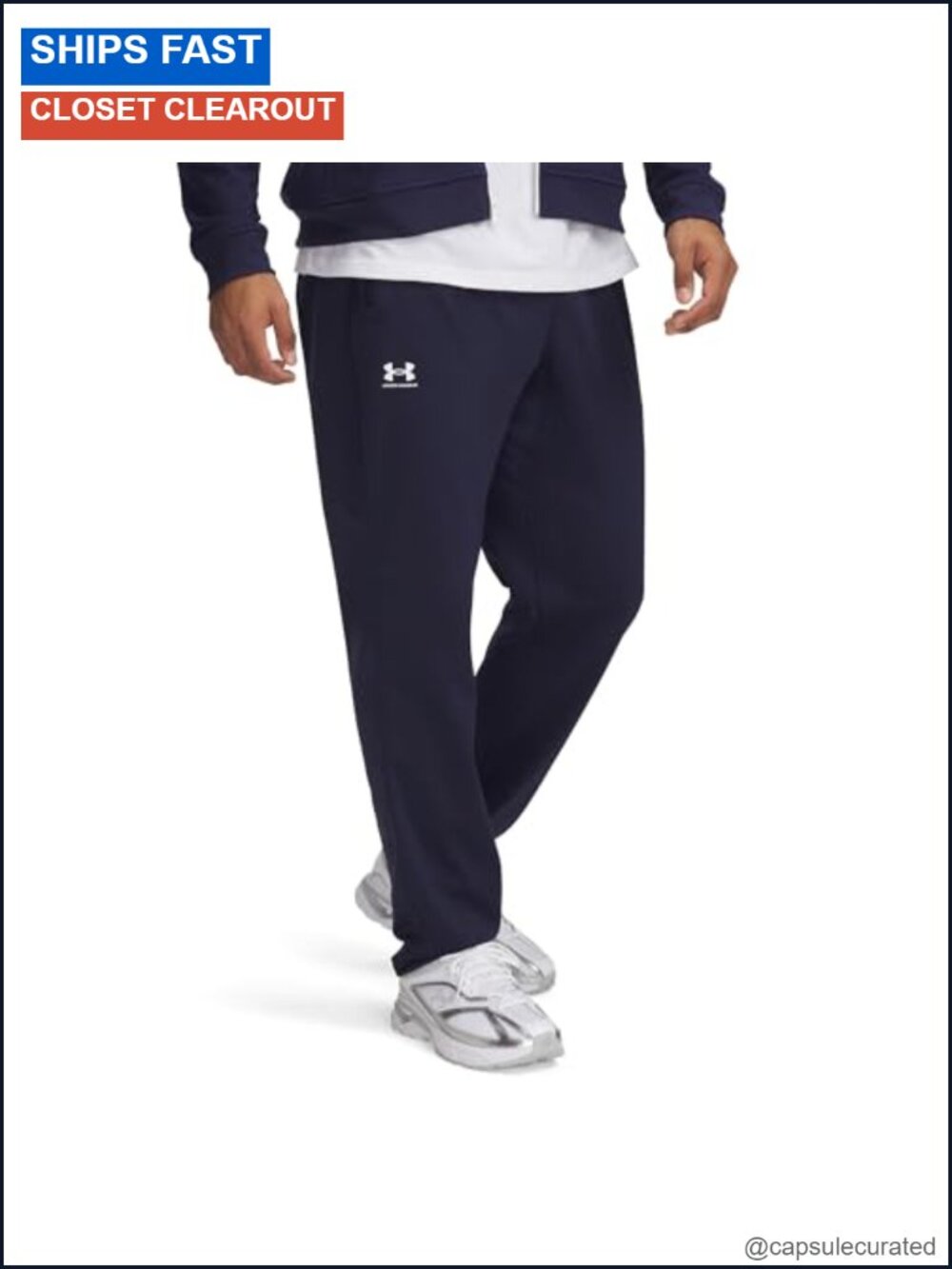 Men's Sportstyle Brawler Sweatpants with Zip Pockets